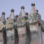 Casa Batlló rooftop detail